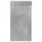 vidaXL Pflanzenständer 2 Stk. Betongrau 10x10x18 cm Holzwerkstoff vidaXL Pflanzenständer 2 Stk. Betongrau 10x10x18 cm Holzwerkstoff