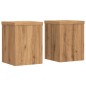 vidaXL Pflanzenständer 2 Stk. Artisan-Eiche 15x15x20 cm Holzwerkstoff vidaXL Pflanzenständer 2 Stk. Artisan-Eiche 15x15x20 cm Holzwerkstoff