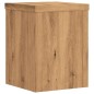 vidaXL Pflanzenständer 2 Stk. Artisan-Eiche 15x15x20 cm Holzwerkstoff vidaXL Pflanzenständer 2 Stk. Artisan-Eiche 15x15x20 cm Holzwerkstoff