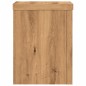 vidaXL Pflanzenständer 2 Stk. Artisan-Eiche 15x15x20 cm Holzwerkstoff vidaXL Pflanzenständer 2 Stk. Artisan-Eiche 15x15x20 cm Holzwerkstoff