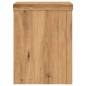 vidaXL Pflanzenständer 2 Stk. Artisan-Eiche 15x15x20 cm Holzwerkstoff vidaXL Pflanzenständer 2 Stk. Artisan-Eiche 15x15x20 cm Holzwerkstoff