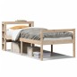 vidaXL Seniorenbett mit Kopfteil 75x190 cm Massivholz Kiefer vidaXL Seniorenbett mit Kopfteil 75x190 cm Massivholz Kiefer