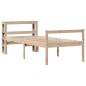 vidaXL Seniorenbett mit Kopfteil 75x190 cm Massivholz Kiefer vidaXL Seniorenbett mit Kopfteil 75x190 cm Massivholz Kiefer