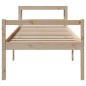 vidaXL Seniorenbett mit Kopfteil 75x190 cm Massivholz Kiefer vidaXL Seniorenbett mit Kopfteil 75x190 cm Massivholz Kiefer