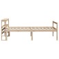 vidaXL Seniorenbett mit Kopfteil 75x190 cm Massivholz Kiefer vidaXL Seniorenbett mit Kopfteil 75x190 cm Massivholz Kiefer