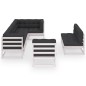 8-tlg. Garten-Lounge-Set mit Kissen Kiefer Massivholz 8-tlg. Garten-Lounge-Set mit Kissen Kiefer Massivholz