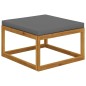 vidaXL 6-tlg. Garten-Lounge-Set mit Kissen Massivholz Akazie vidaXL 6-tlg. Garten-Lounge-Set mit Kissen Massivholz Akazie