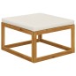 vidaXL 5-tlg. Garten-Lounge-Set mit Kissen Massivholz Akazie vidaXL 5-tlg. Garten-Lounge-Set mit Kissen Massivholz Akazie