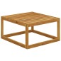 vidaXL 5-tlg. Garten-Lounge-Set mit Kissen Massivholz Akazie vidaXL 5-tlg. Garten-Lounge-Set mit Kissen Massivholz Akazie