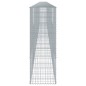 vidaXL Gabione mit Deckel 1100x50x150 cm Verzinktes Eisen vidaXL Gabione mit Deckel 1100x50x150 cm Verzinktes Eisen