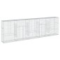 vidaXL Gabione mit Deckel 500x50x150 cm Verzinktes Eisen vidaXL Gabione mit Deckel 500x50x150 cm Verzinktes Eisen