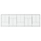 vidaXL Gabione mit Deckel 500x50x150 cm Verzinktes Eisen vidaXL Gabione mit Deckel 500x50x150 cm Verzinktes Eisen