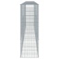 vidaXL Gabione mit Deckel 500x50x150 cm Verzinktes Eisen vidaXL Gabione mit Deckel 500x50x150 cm Verzinktes Eisen