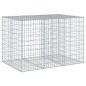 vidaXL Gabione mit Deckel 150x100x100 cm Verzinktes Eisen vidaXL Gabione mit Deckel 150x100x100 cm Verzinktes Eisen