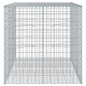 vidaXL Gabione mit Deckel 150x100x100 cm Verzinktes Eisen vidaXL Gabione mit Deckel 150x100x100 cm Verzinktes Eisen