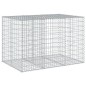 vidaXL Gabione mit Deckel 150x100x100 cm Verzinktes Eisen vidaXL Gabione mit Deckel 150x100x100 cm Verzinktes Eisen