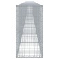 vidaXL Gabione mit Deckel 1000x50x100 cm Verzinktes Eisen vidaXL Gabione mit Deckel 1000x50x100 cm Verzinktes Eisen