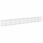 vidaXL Gabione mit Deckel 1000x50x100 cm Verzinktes Eisen vidaXL Gabione mit Deckel 1000x50x100 cm Verzinktes Eisen