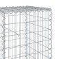 vidaXL Gabione mit Deckel 1000x50x100 cm Verzinktes Eisen vidaXL Gabione mit Deckel 1000x50x100 cm Verzinktes Eisen