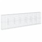 vidaXL Gabione mit Deckel 700x50x200 cm Verzinktes Eisen vidaXL Gabione mit Deckel 700x50x200 cm Verzinktes Eisen