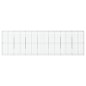 vidaXL Gabione mit Deckel 700x50x200 cm Verzinktes Eisen vidaXL Gabione mit Deckel 700x50x200 cm Verzinktes Eisen