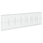 vidaXL Gabione mit Deckel 700x50x200 cm Verzinktes Eisen vidaXL Gabione mit Deckel 700x50x200 cm Verzinktes Eisen