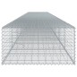 vidaXL Gabione mit Deckel 800x100x50 cm Verzinktes Eisen vidaXL Gabione mit Deckel 800x100x50 cm Verzinktes Eisen