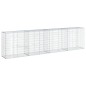 vidaXL Gabione mit Deckel 400x50x100 cm Verzinktes Eisen vidaXL Gabione mit Deckel 400x50x100 cm Verzinktes Eisen