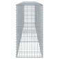 vidaXL Gabione mit Deckel 400x50x100 cm Verzinktes Eisen vidaXL Gabione mit Deckel 400x50x100 cm Verzinktes Eisen