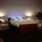 vidaXL Boxspringbett mit Matratze Rosa 160x200 cm Samt vidaXL Boxspringbett mit Matratze Rosa 160x200 cm Samt