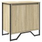 vidaXL Waschbeckenunterschrank Sonoma-Eiche 60x35x60 cm Holzwerkstoff vidaXL Waschbeckenunterschrank Sonoma-Eiche 60x35x60 cm Holzwerkstoff