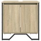 vidaXL Waschbeckenunterschrank Sonoma-Eiche 60x35x60 cm Holzwerkstoff vidaXL Waschbeckenunterschrank Sonoma-Eiche 60x35x60 cm Holzwerkstoff