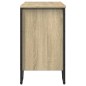 vidaXL Waschbeckenunterschrank Sonoma-Eiche 60x35x60 cm Holzwerkstoff vidaXL Waschbeckenunterschrank Sonoma-Eiche 60x35x60 cm Holzwerkstoff