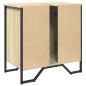 vidaXL Waschbeckenunterschrank Sonoma-Eiche 60x35x60 cm Holzwerkstoff vidaXL Waschbeckenunterschrank Sonoma-Eiche 60x35x60 cm Holzwerkstoff