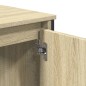 vidaXL Waschbeckenunterschrank Sonoma-Eiche 60x35x60 cm Holzwerkstoff vidaXL Waschbeckenunterschrank Sonoma-Eiche 60x35x60 cm Holzwerkstoff