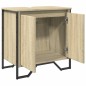 vidaXL Waschbeckenunterschrank Sonoma-Eiche 60x35x60 cm Holzwerkstoff vidaXL Waschbeckenunterschrank Sonoma-Eiche 60x35x60 cm Holzwerkstoff