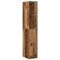 vidaXL Apothekerschrank Altholz-Optik 30x41x174,5 cm Holzwerkstoff vidaXL Apothekerschrank Altholz-Optik 30x41x174,5 cm Holzwerkstoff