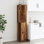 vidaXL Apothekerschrank Altholz-Optik 30x41x174,5 cm Holzwerkstoff vidaXL Apothekerschrank Altholz-Optik 30x41x174,5 cm Holzwerkstoff
