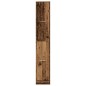 vidaXL Apothekerschrank Altholz-Optik 30x41x174,5 cm Holzwerkstoff vidaXL Apothekerschrank Altholz-Optik 30x41x174,5 cm Holzwerkstoff