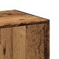 vidaXL Apothekerschrank Altholz-Optik 30x41x174,5 cm Holzwerkstoff vidaXL Apothekerschrank Altholz-Optik 30x41x174,5 cm Holzwerkstoff
