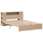 vidaXL Massivholzbett mit Regal ohne Matratze 150x200 cm Kiefernholz vidaXL Massivholzbett mit Regal ohne Matratze 150x200 cm Kiefernholz