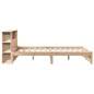 vidaXL Massivholzbett mit Regal ohne Matratze 150x200 cm Kiefernholz vidaXL Massivholzbett mit Regal ohne Matratze 150x200 cm Kiefernholz