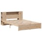 vidaXL Massivholzbett mit Regal ohne Matratze 160x200 cm Kiefernholz vidaXL Massivholzbett mit Regal ohne Matratze 160x200 cm Kiefernholz