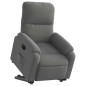vidaXL Relaxsessel Aufstehhilfe Elektrisch Dunkelgrau Mikrofasergewebe vidaXL Relaxsessel Aufstehhilfe Elektrisch Dunkelgrau Mikrofasergewebe