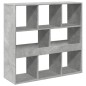 vidaXL Bücherregal/Raumteiler Betongrau 100x33x94,5 cm vidaXL Bücherregal/Raumteiler Betongrau 100x33x94,5 cm