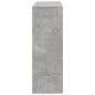 vidaXL Bücherregal/Raumteiler Betongrau 100x33x94,5 cm vidaXL Bücherregal/Raumteiler Betongrau 100x33x94,5 cm