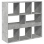 vidaXL Bücherregal/Raumteiler Betongrau 100x33x94,5 cm vidaXL Bücherregal/Raumteiler Betongrau 100x33x94,5 cm