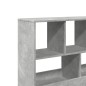 vidaXL Bücherregal/Raumteiler Betongrau 100x33x94,5 cm vidaXL Bücherregal/Raumteiler Betongrau 100x33x94,5 cm
