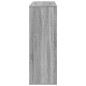vidaXL Bücherregal/Raumteiler Grau Sonoma 100x33x94,5 cm vidaXL Bücherregal/Raumteiler Grau Sonoma 100x33x94,5 cm