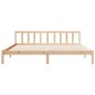 vidaXL Massivholzbett Extra Lang ohne Matratze 200x210 cm Kiefernholz vidaXL Massivholzbett Extra Lang ohne Matratze 200x210 cm Kiefernholz